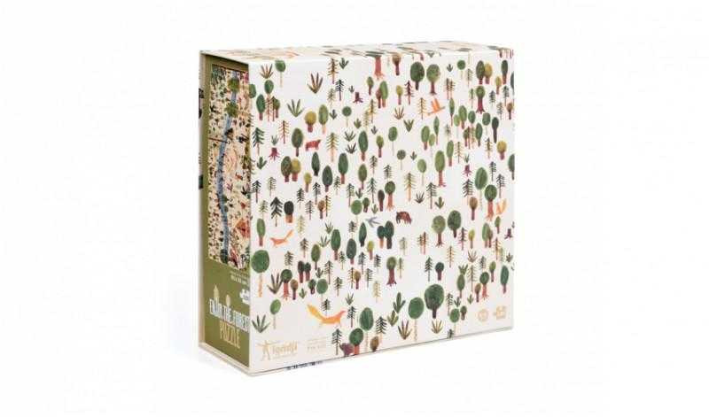 Puzzle Padurea, Londji [3]