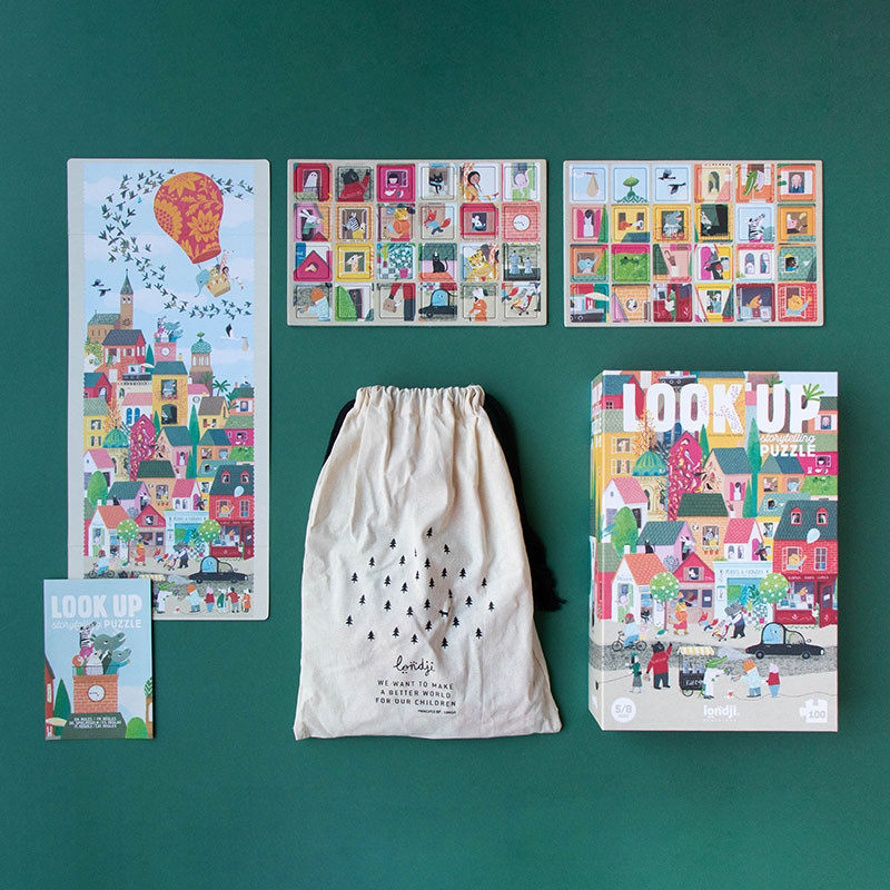 Puzzle Priveste cerul, Londji [2]