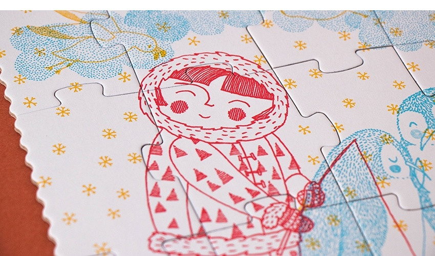 Puzzle progresiv Iglu, Londji [5]