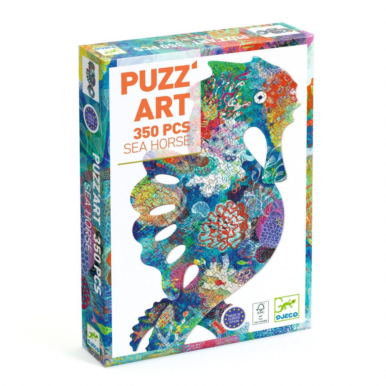 Jocuri - Puzzle Puzz'Art Calut de mare, Djeco