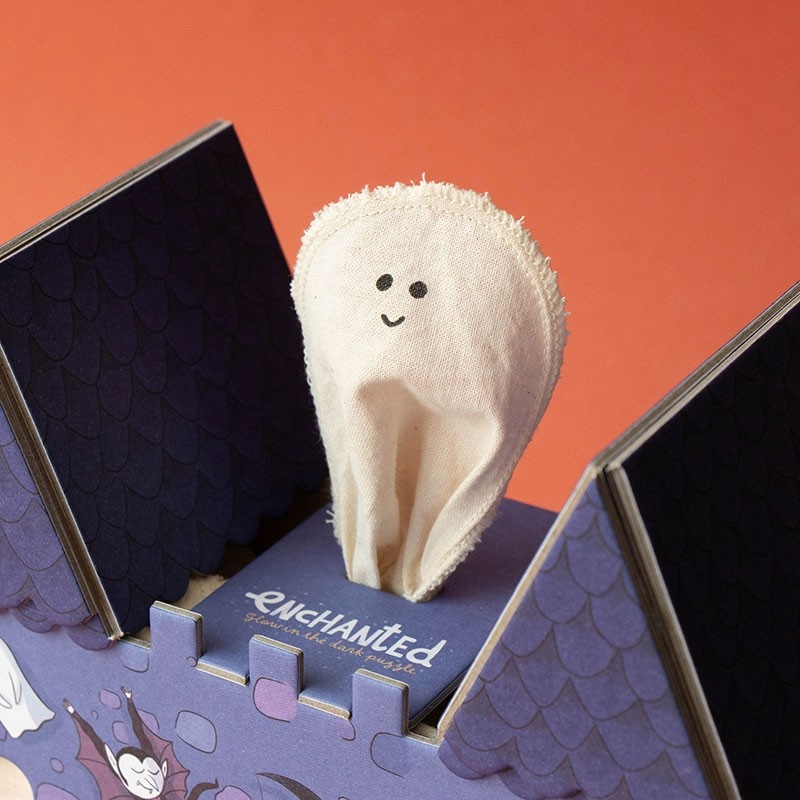 Puzzle reversibil Castelul bantuit, Londji [2]