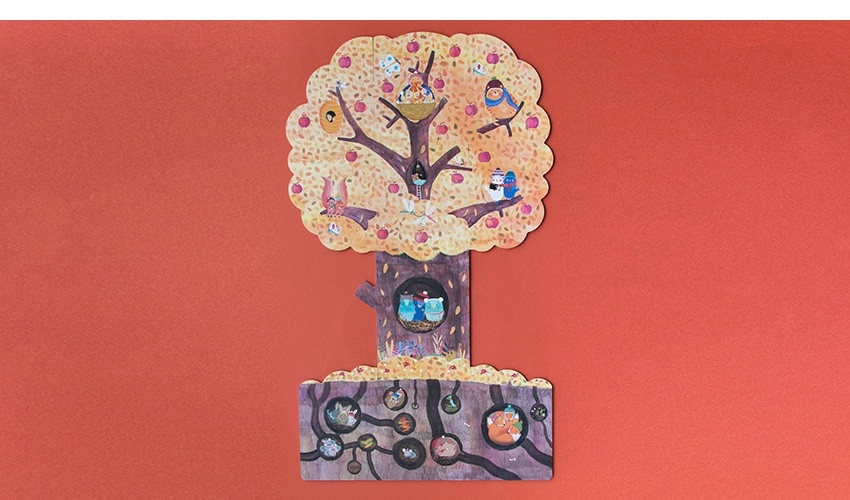 Puzzle reversibil Copacul meu iubit, Londji [5]