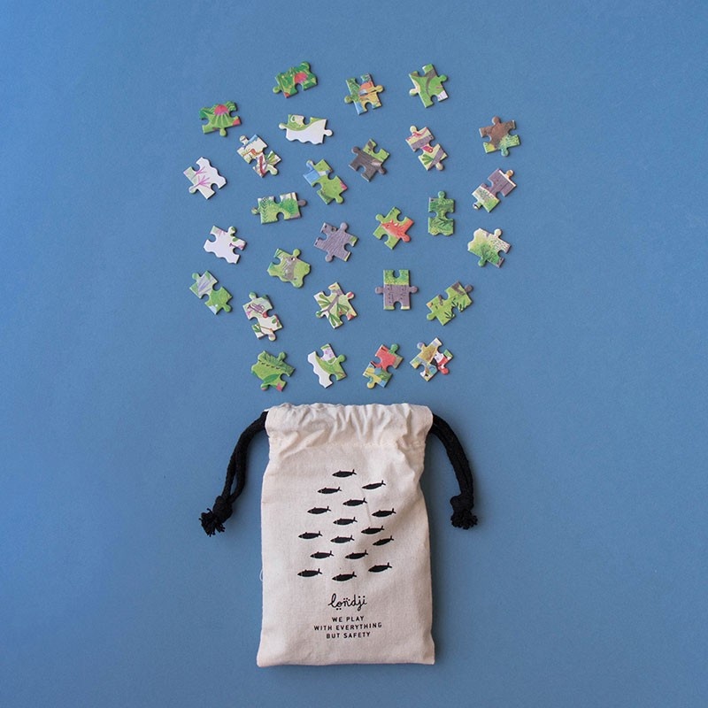 Puzzle reversibil Noapte si zi, Londji [5]