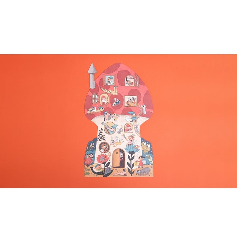 Puzzle reversibil Vise dulci, Londji [5]