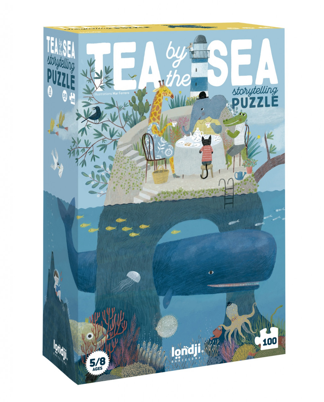 Jocuri si jucarii - Puzzle Un Ceai fantastic, Londji