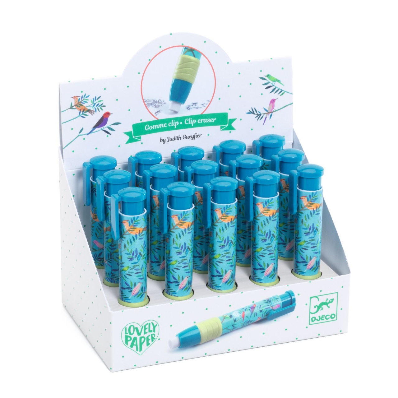 Radiera tip stilou Judith, Djeco [3]