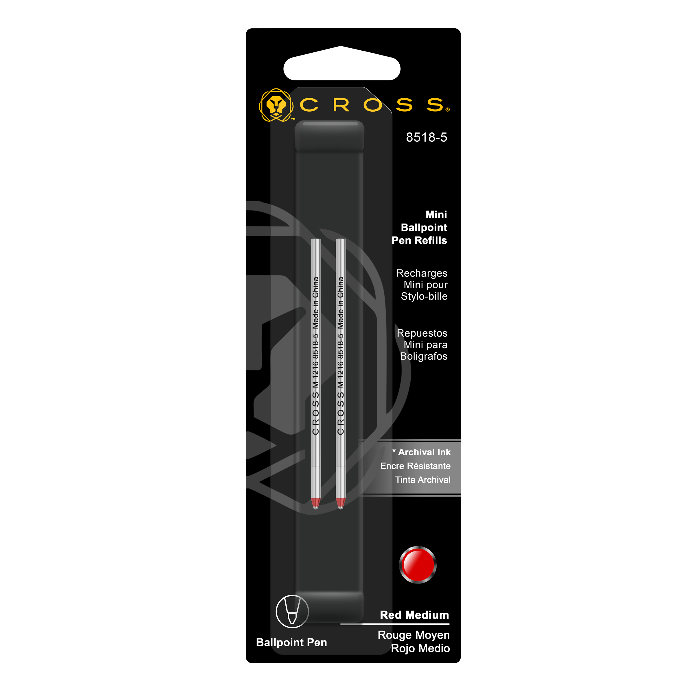 Mina pix mini multipen Red - Mediu 2 buc [2]