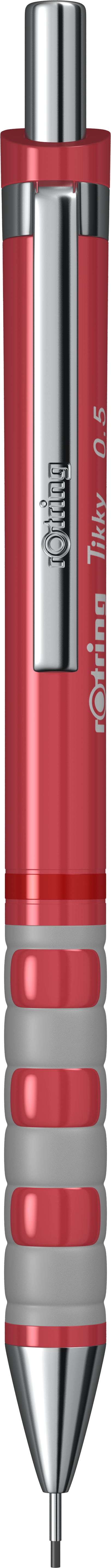 Creioane colorate, negre si accesorii - Red Standard Creion Mecanic 0.5