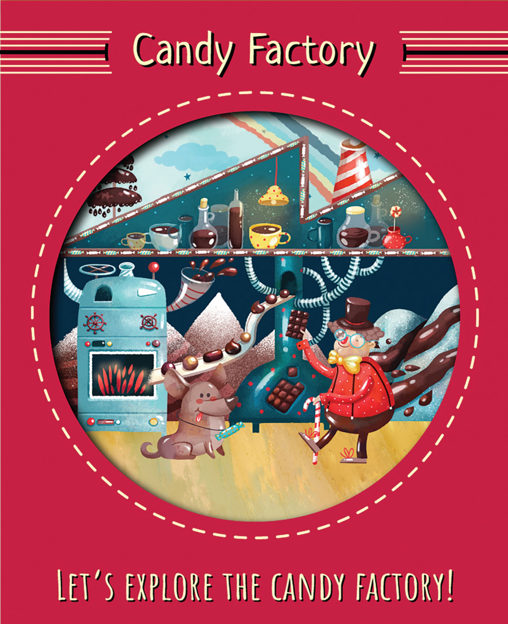 Rola pentru proiector cu diapozitive, Fabrica de bomboane, Svoora [5]