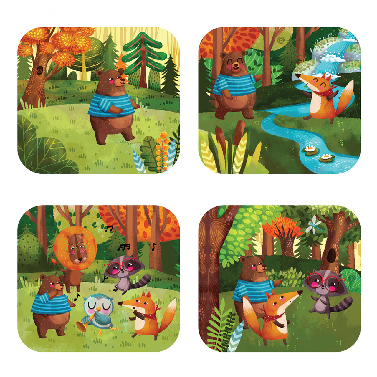 Rola pentru proiector cu diapozitive, Muzicieni, Svoora [3]