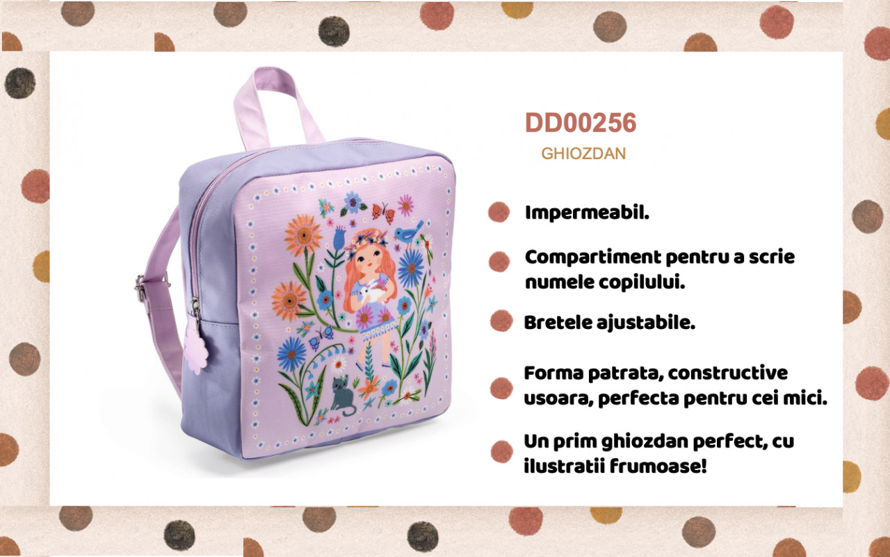 Rucsac Lila, Djeco [4]
