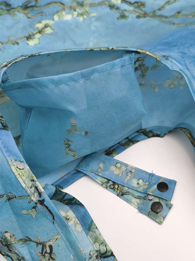 Sacosa textil Van Gogh Ramuri inflorite, Fridolin [5]