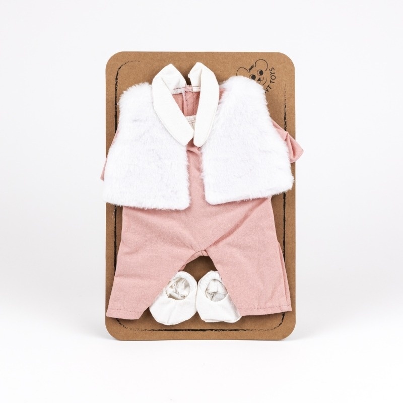 Jocuri - Salopeta cu accesorii pentru papusa, Egmont Toys