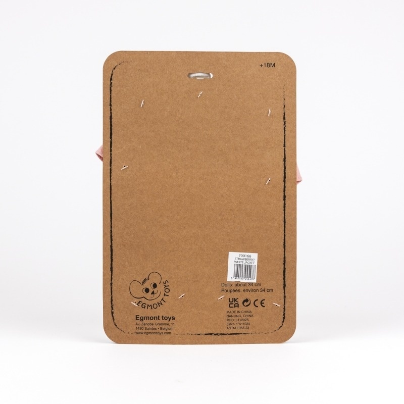 Salopeta cu accesorii pentru papusa, Egmont Toys [4]