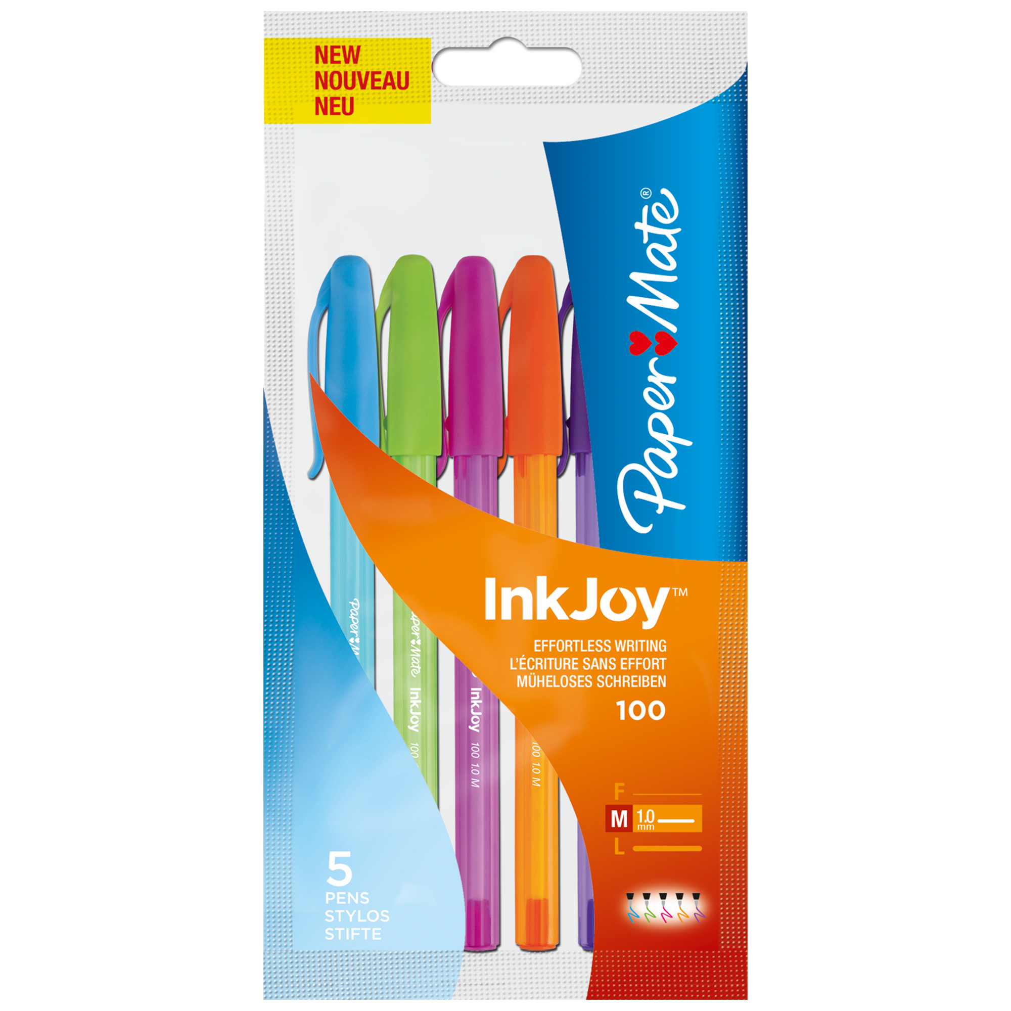 Rechizite, Creativitate, Hobby - Set 5 Inkjoy 100 Fun