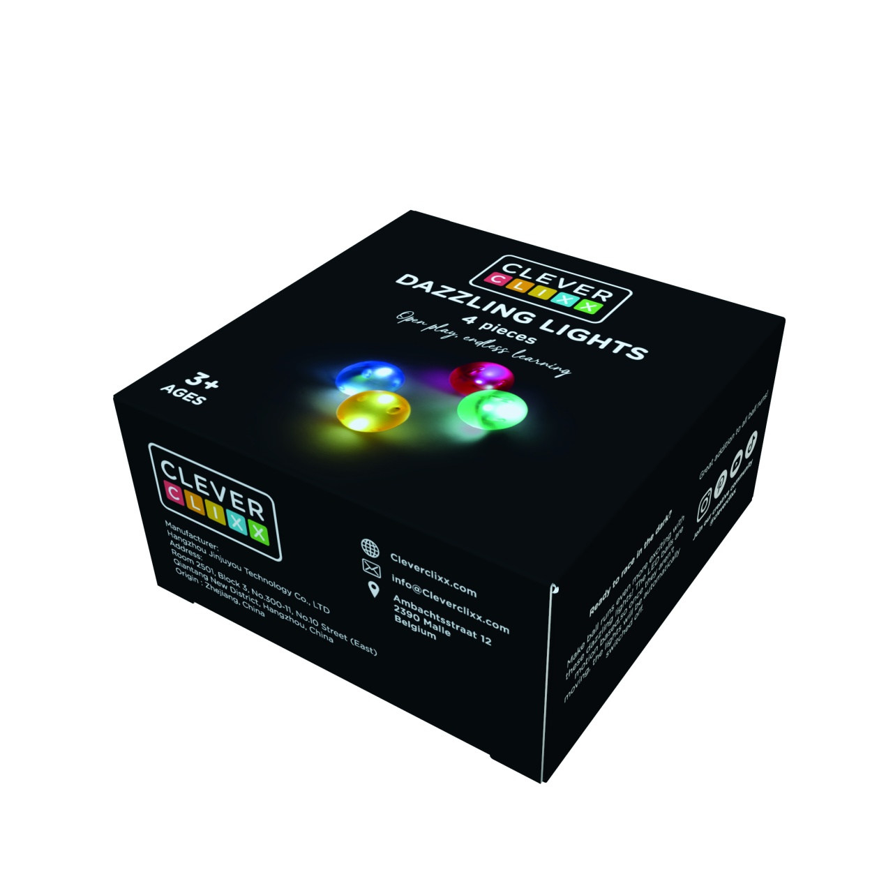 Set Bile Luminoase, Dazzling Lights 4 piese, Cleverclixx [2]