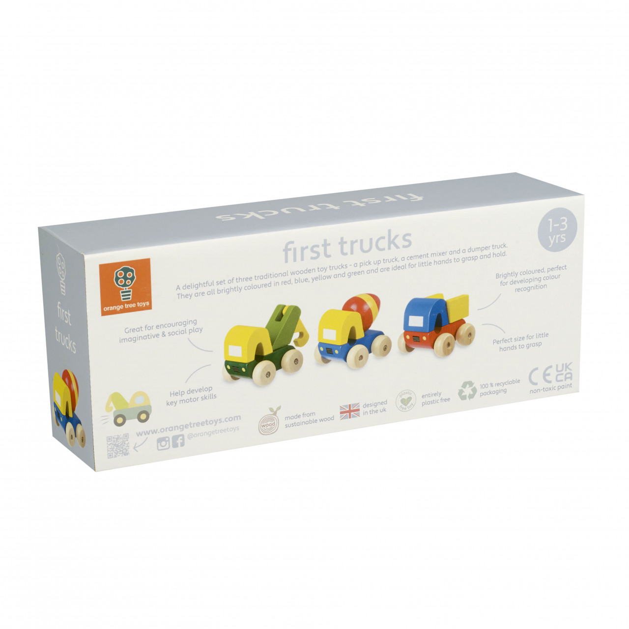 Set camioane, Orange Tree Toys [3]