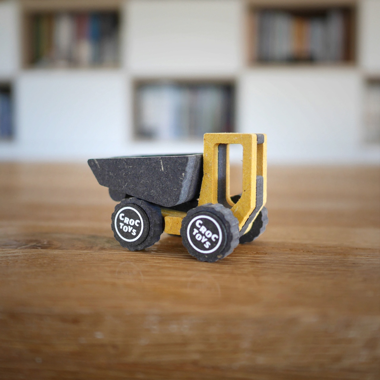 Set de constructie vehicul de santier Basculanta Marco, Croc toys [3]