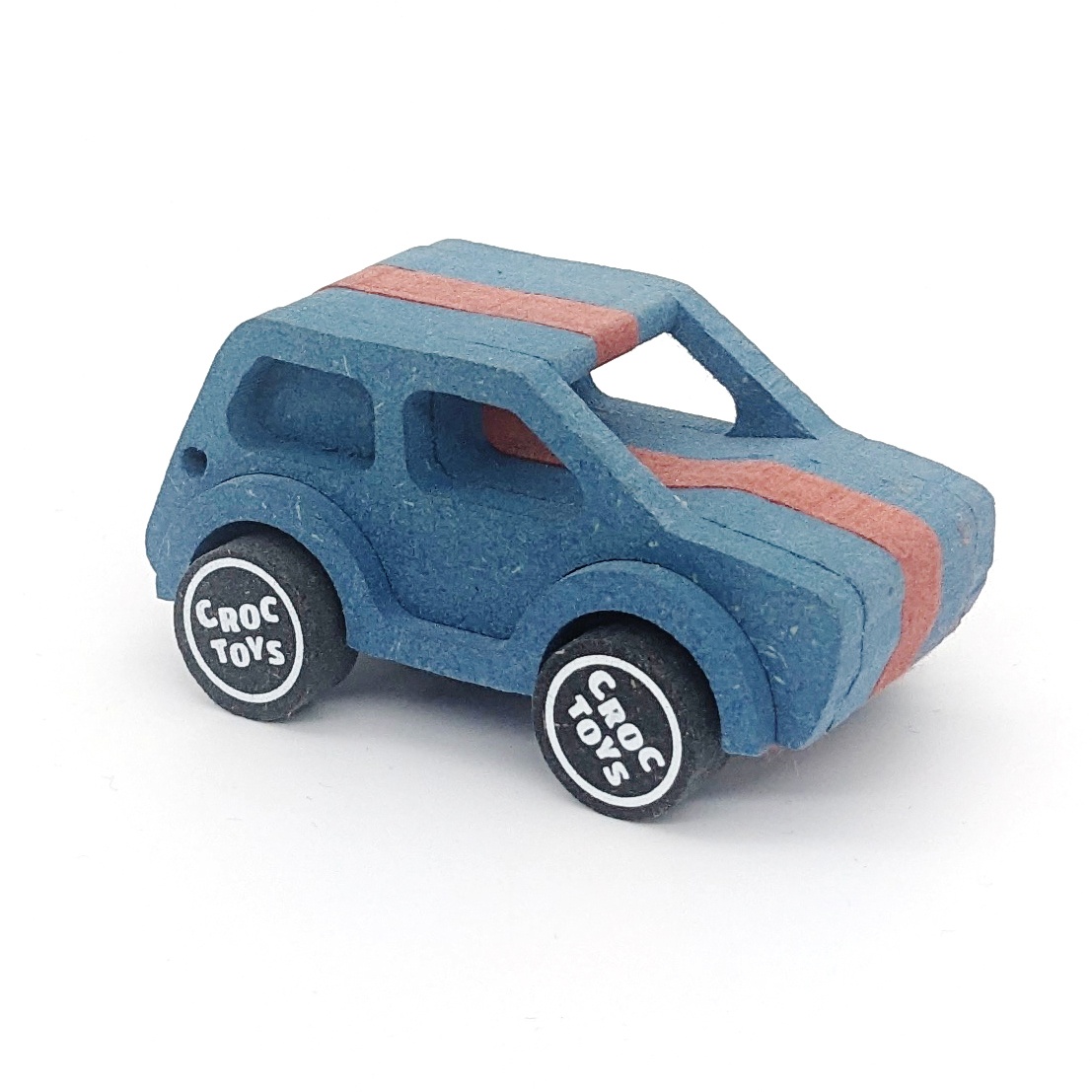 Jocuri si jucarii - Set de constructie vehicul electric Monik, Croc toys