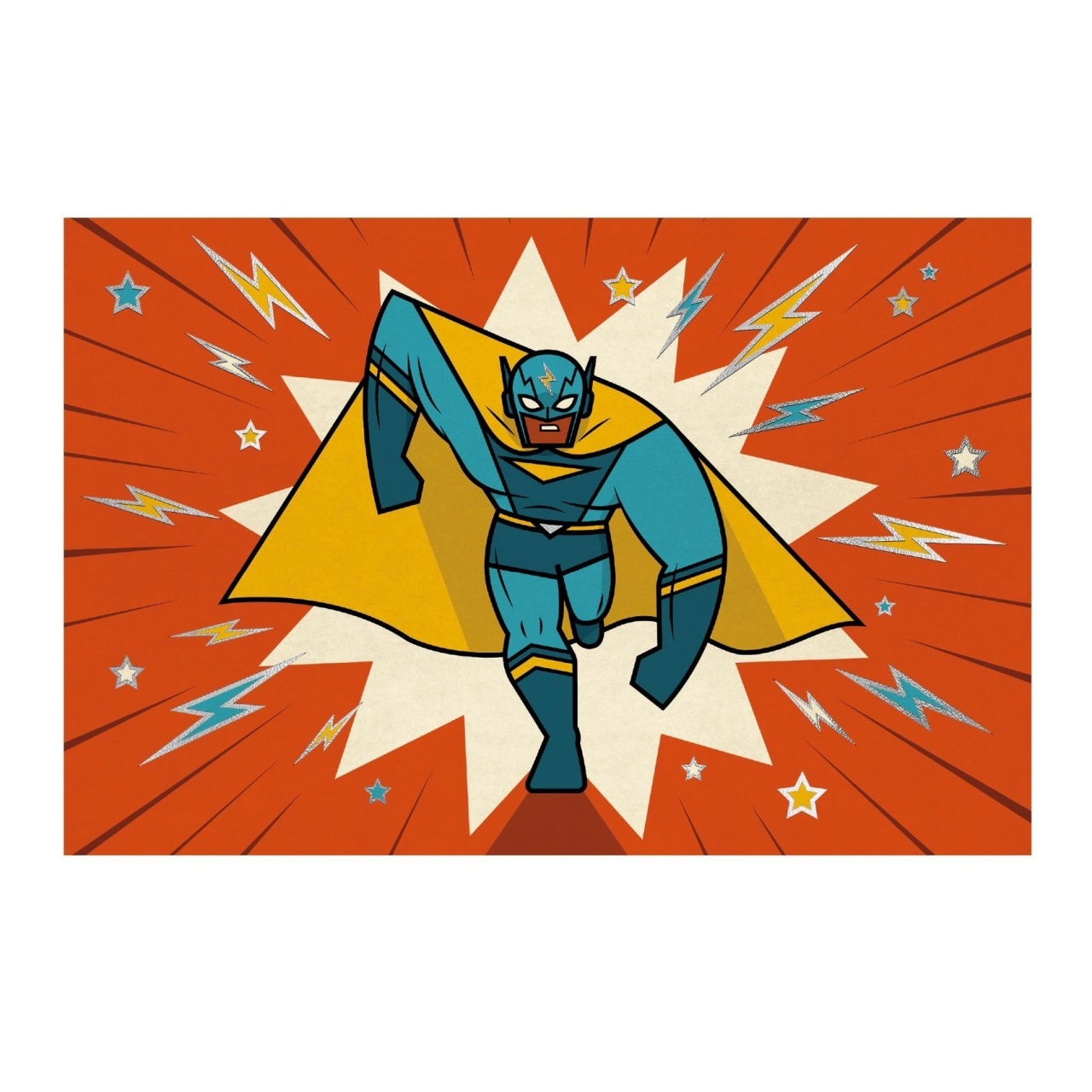 Set de invitatii Supereroi, Djeco [4]