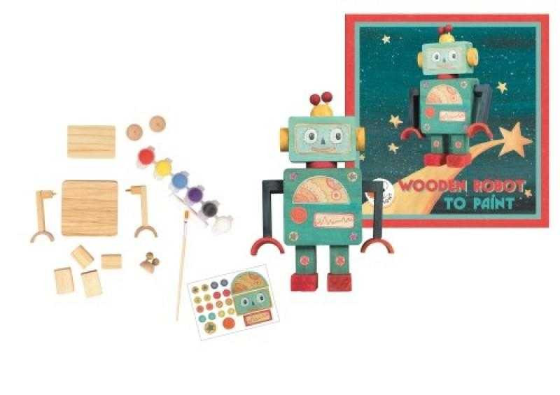 Jocuri si jucarii - Set de pictat Robot, Egmont Toys
