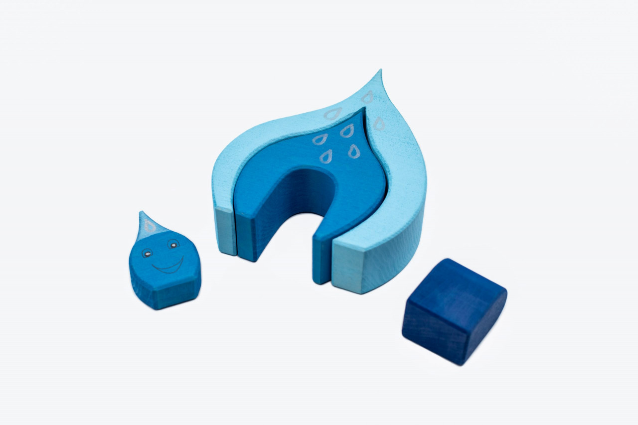 Set handmade Marc toys, Casuta apei [2]