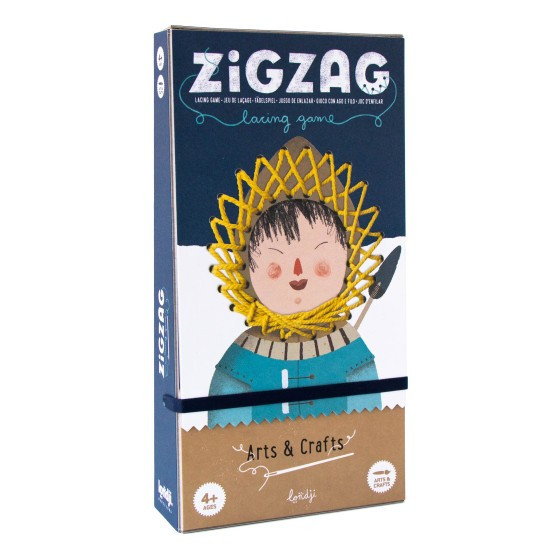 Jocuri si jucarii - Set Londji de cusut, Zig zag