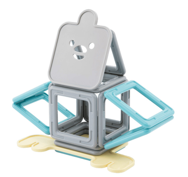 Set magnetic de construit- Magformers Animale, 40 piese [2]