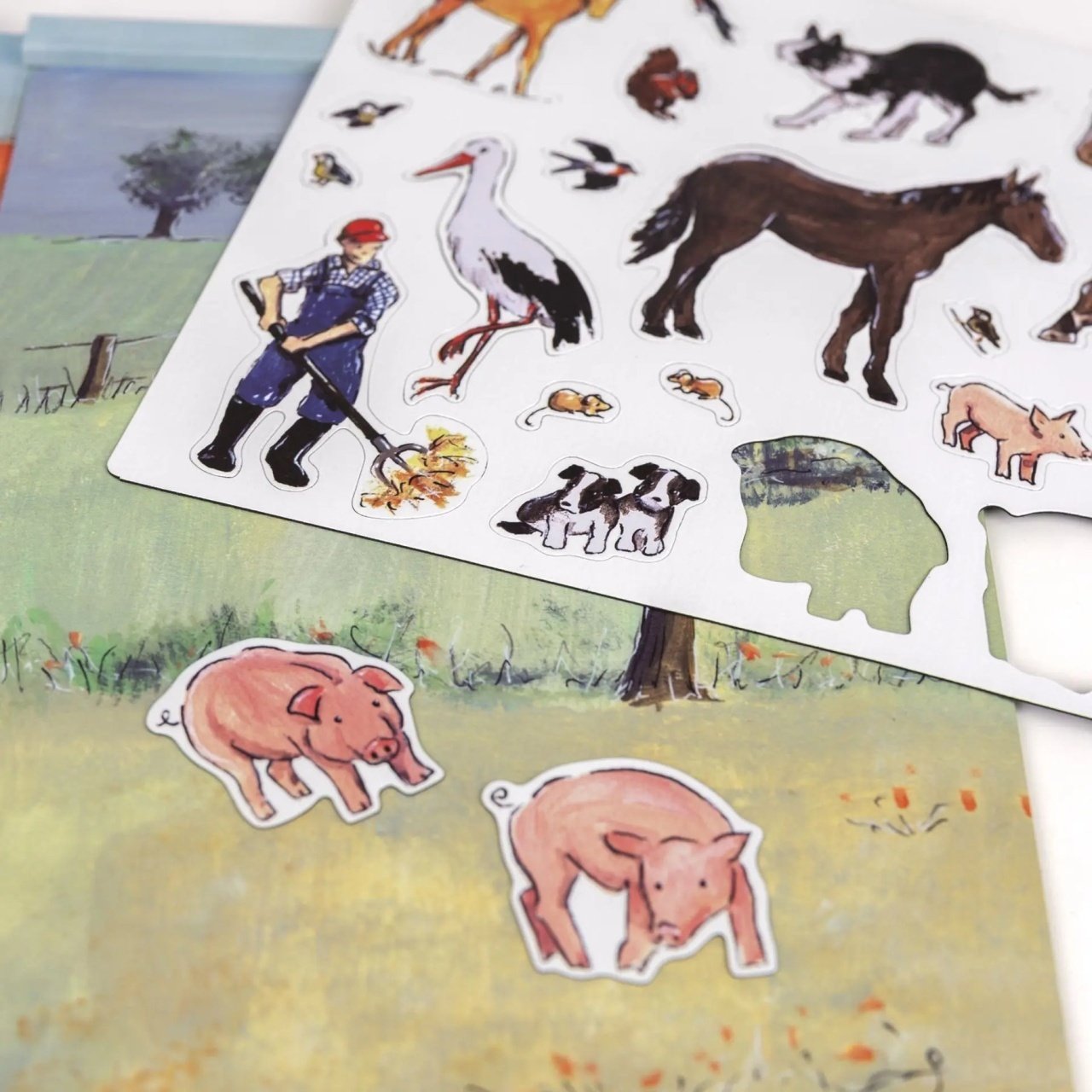 Set magnetic Ferma, Egmont Toys [4]