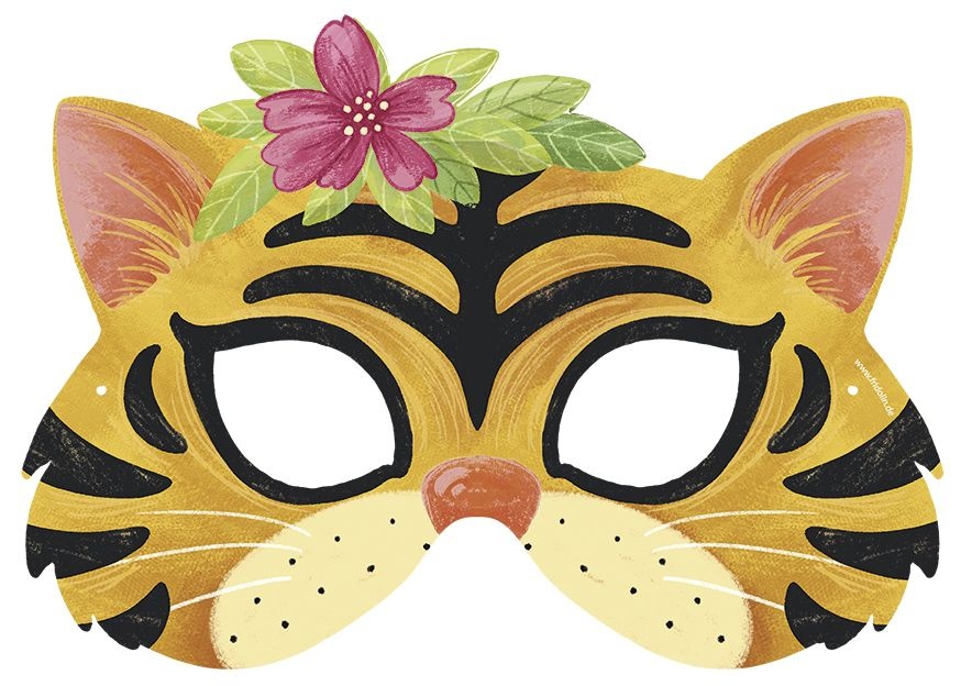 Set masti petrecere Animale exotice, Fridolin [3]