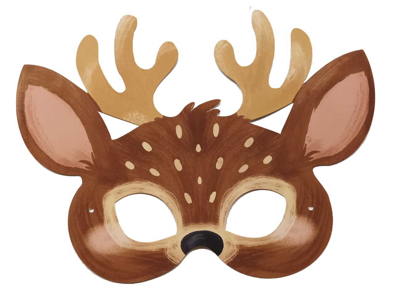 Set masti petrecere Animalutele padurii, Fridolin [2]