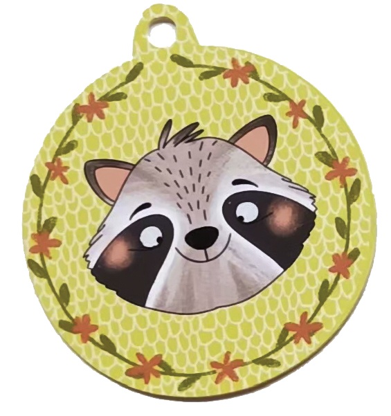 Set masti petrecere Animalutele padurii, Fridolin [3]