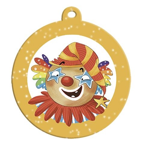 Set masti petrecere Personaje de la circ, Fridolin [2]