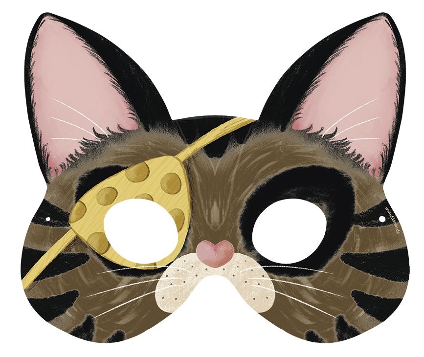 Set masti petrecere Pisica si soarecii, Fridolin [4]