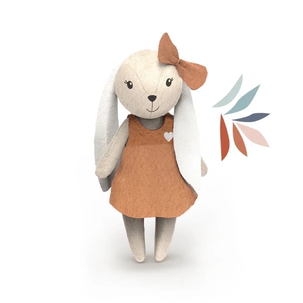 Set mobilier dormitor pentru casa de papusi, Speedy Monkey [2]