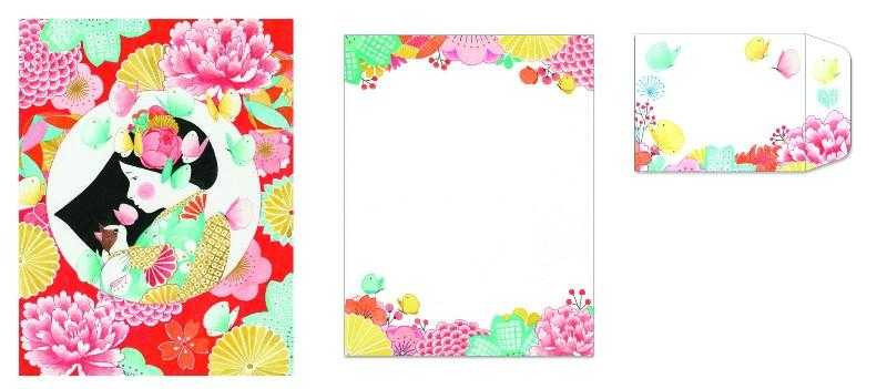 Accesorii - Set pentru corespondenta Misa, Djeco