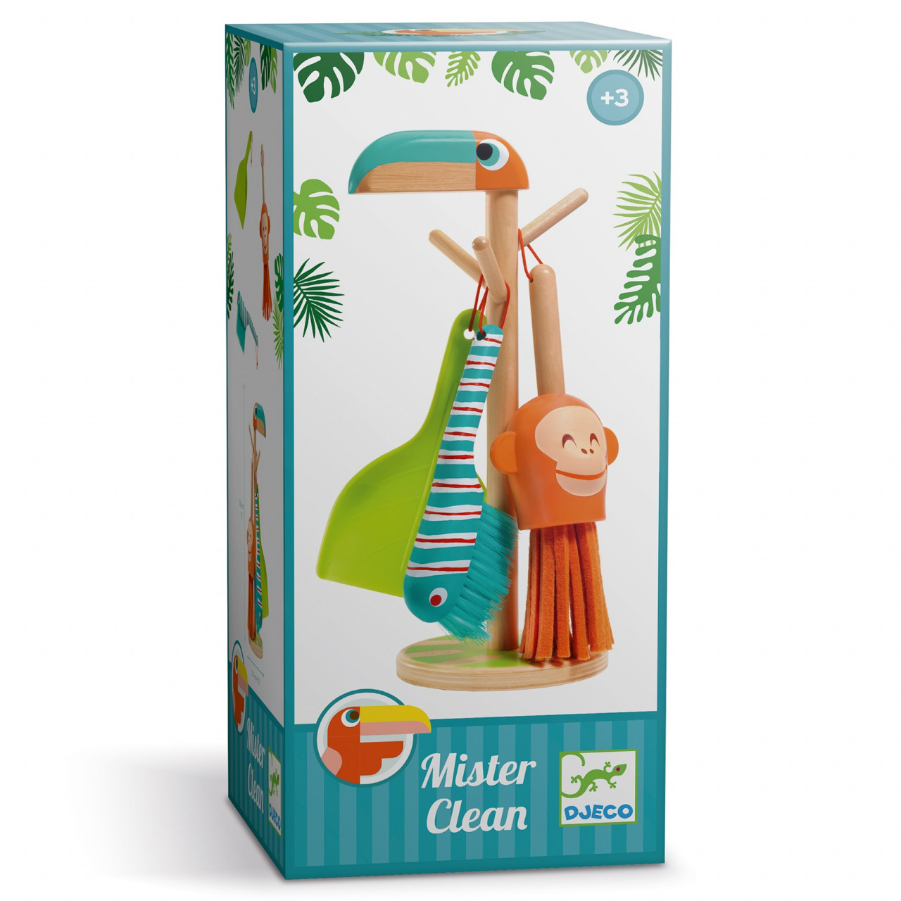 Jocuri si jucarii - Set pentru curatenie Mister Clean, Djeco