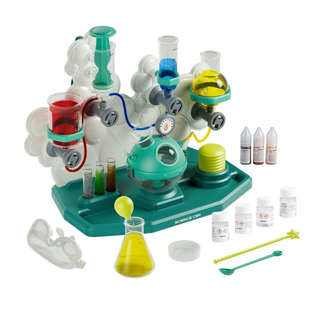 Set STEAM Laborator de chimie, TopBright [3]