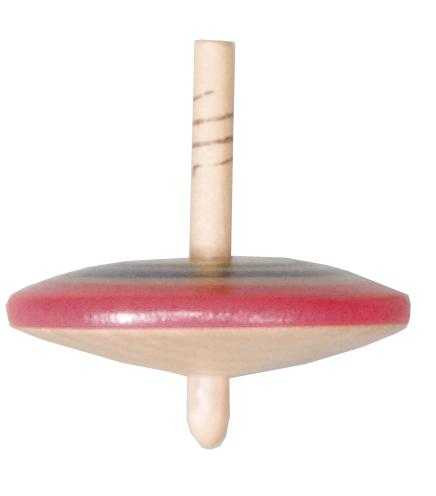 Accesorii - Set titirezi din lemn cu baza ascutita, Fridolin