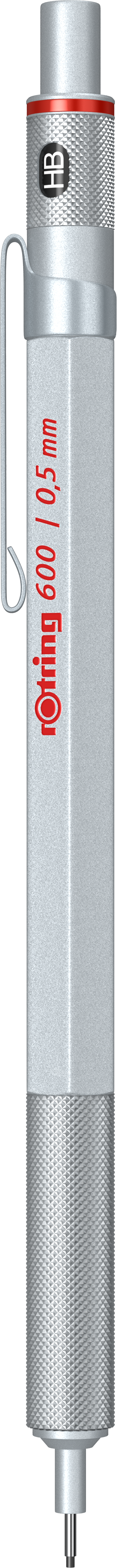 Creioane colorate, negre si accesorii - Silver Creion Mecanic 0.5