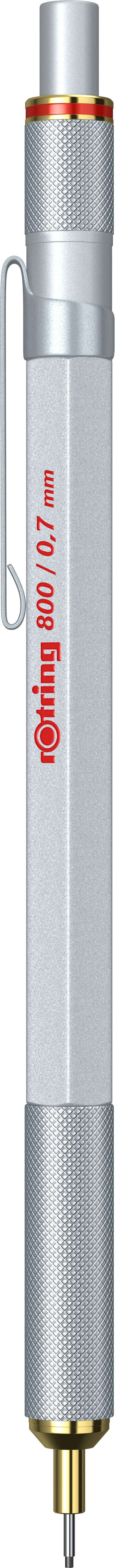 Creioane colorate, negre si accesorii - Silver Creion Mecanic 0.7