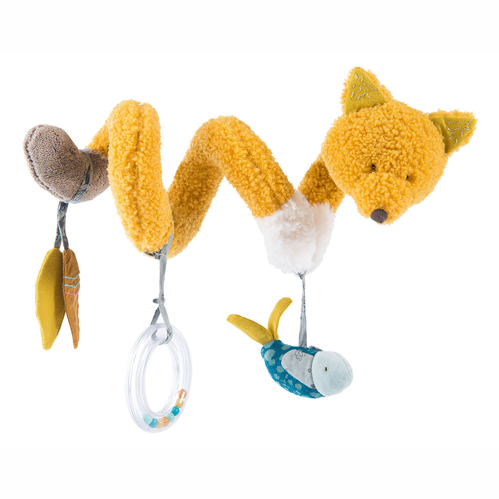 Jocuri si jucarii - Spirala activitati bebe, Moulin Roty