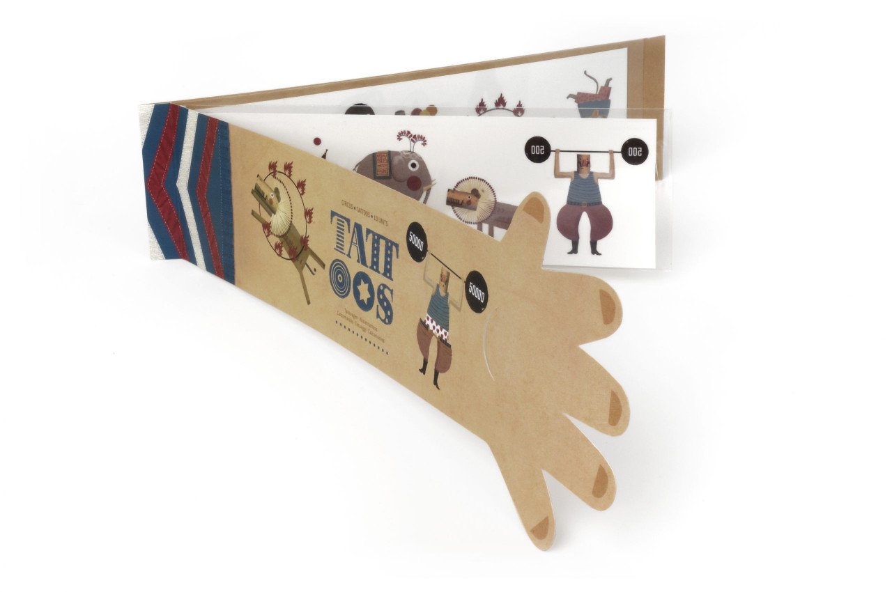 Accesorii - Tatuaje Circ, Londji