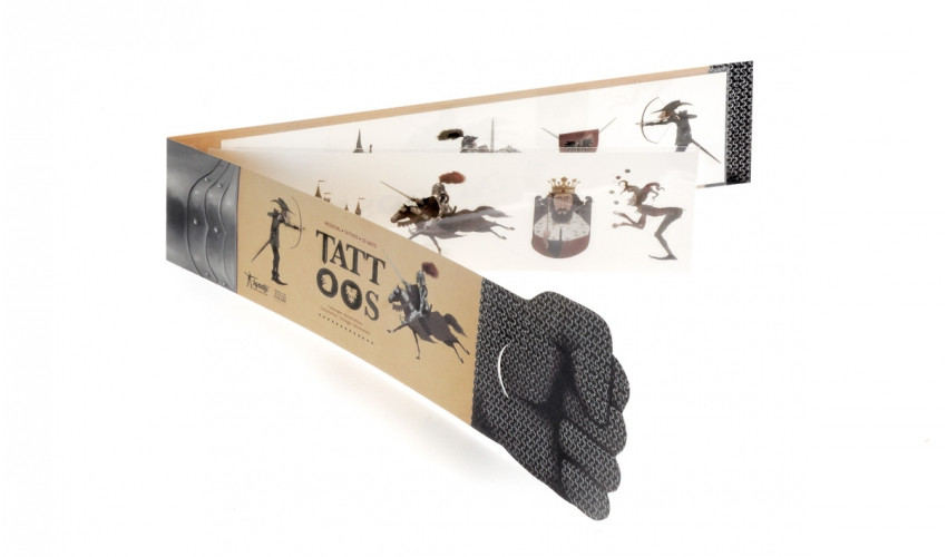 Tatuaje Londji, Cavaleri medievali [3]