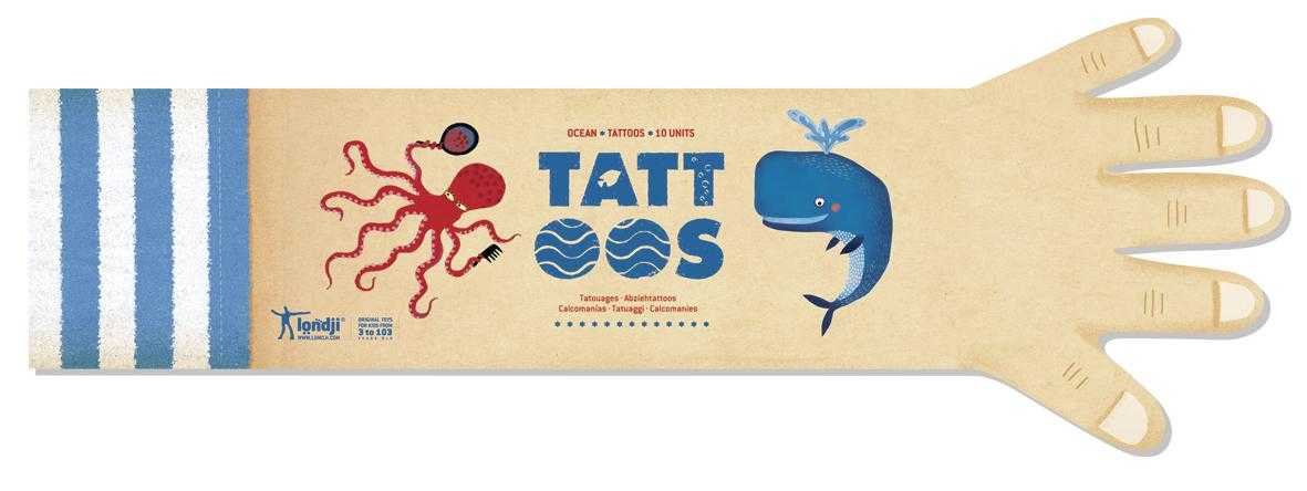 Tatuaje Ocean, Londji [3]