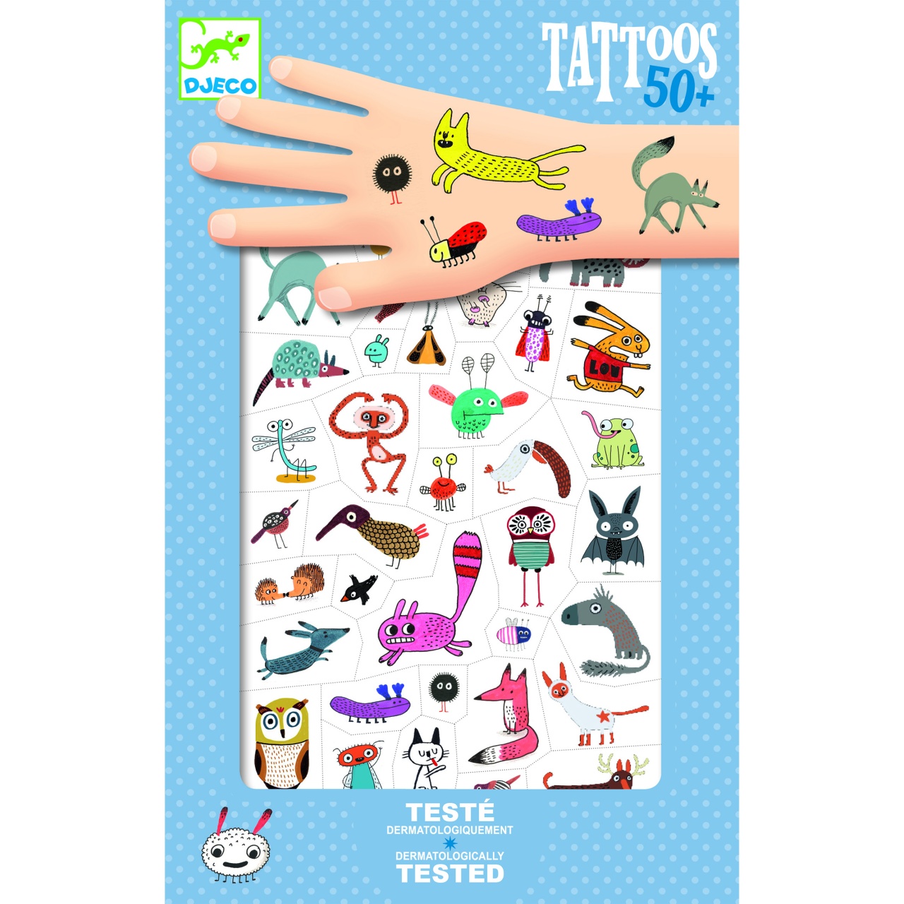 Tatuaje temporare Mici vietati, Djeco [3]