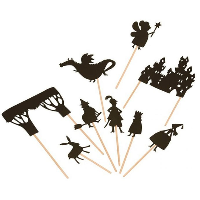 Teatru de umbre Padurea fermecata, Moulin Roty [2]