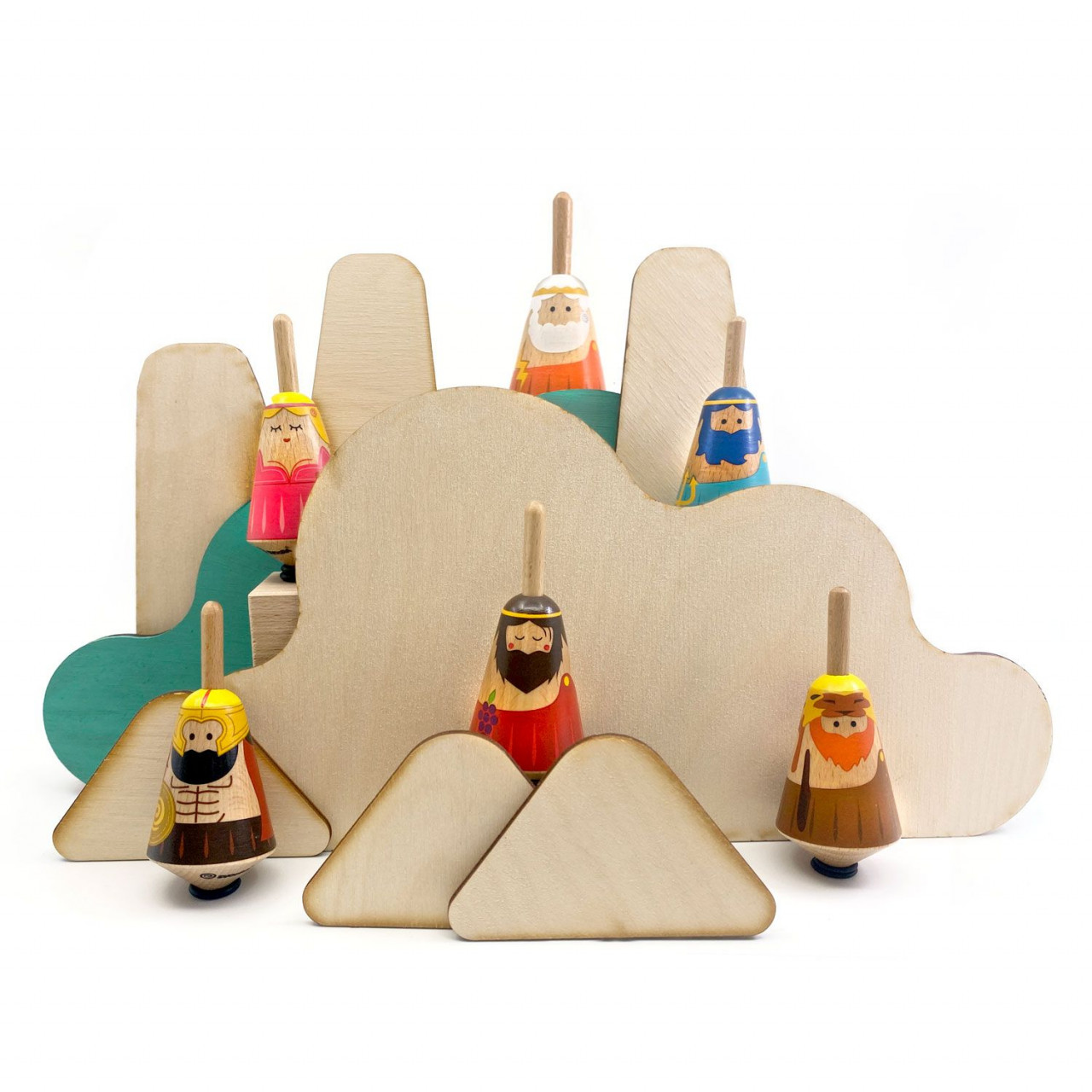 Titirez din lemn, Dionysos [2]