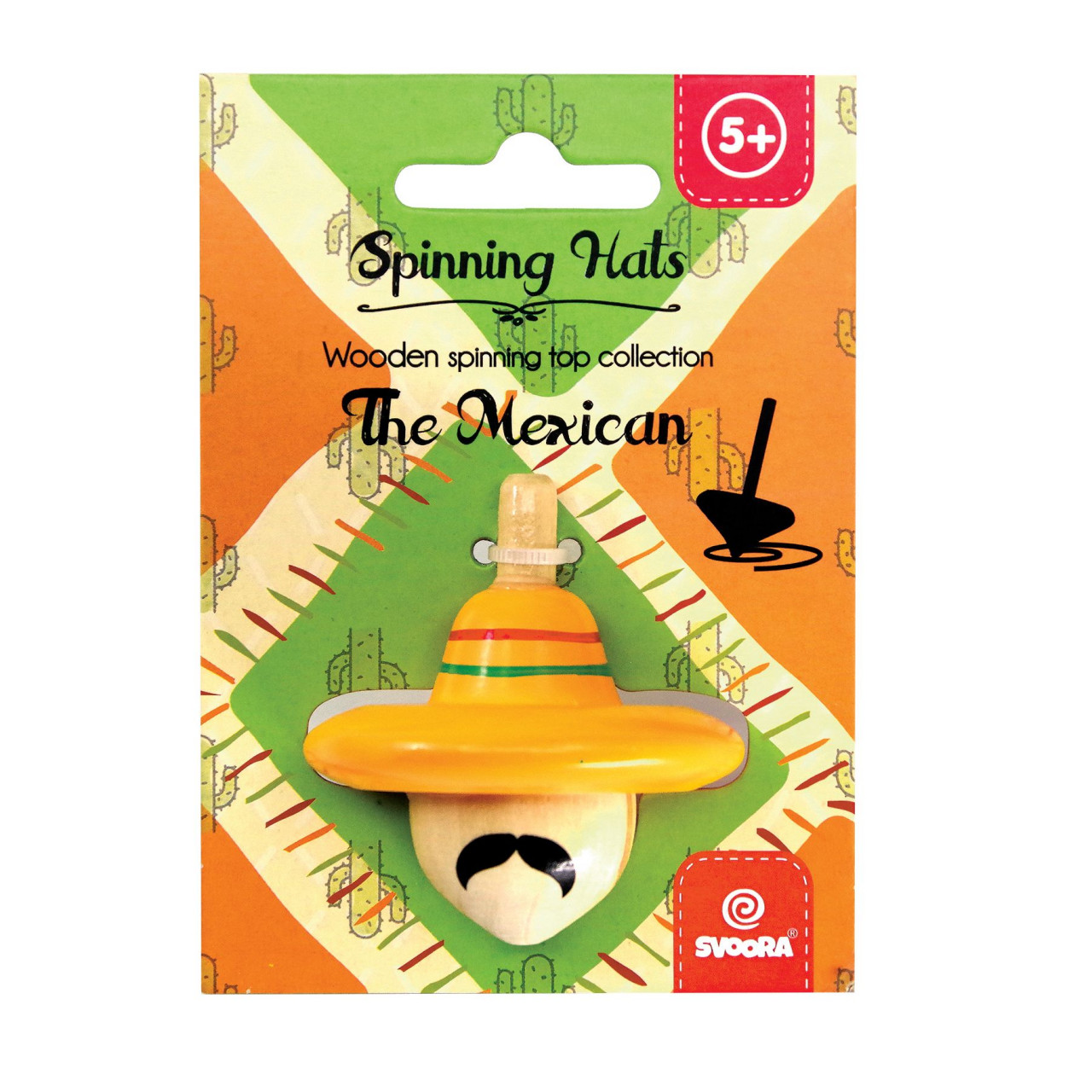 Titirez din lemn, model mexican [2]