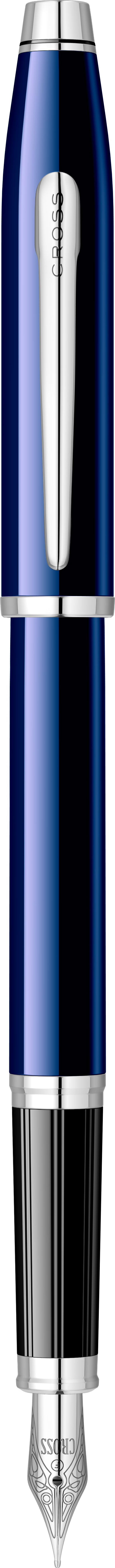 Rechizite, Creativitate, Hobby - Translucent Blue Lacquer RT Stilou